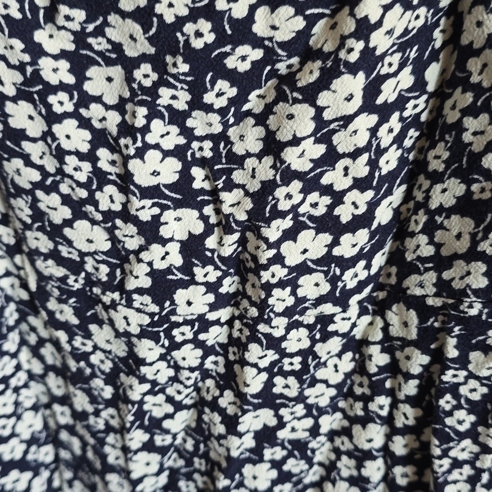 Mango Black and White Floral Dress - Picture 2 of 3